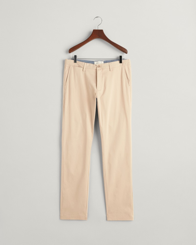 Pantalon chino sport coupe slim