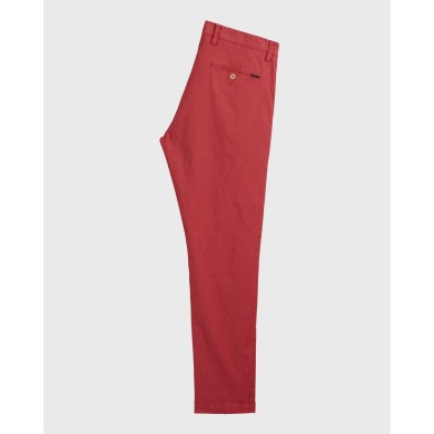 PANTALON SLIM CHINO EN COTON STRETCH