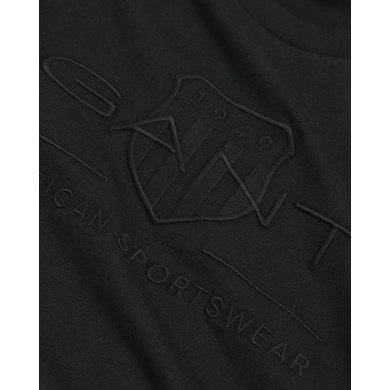 REG TONAL SHIELD SS T-SHIRT