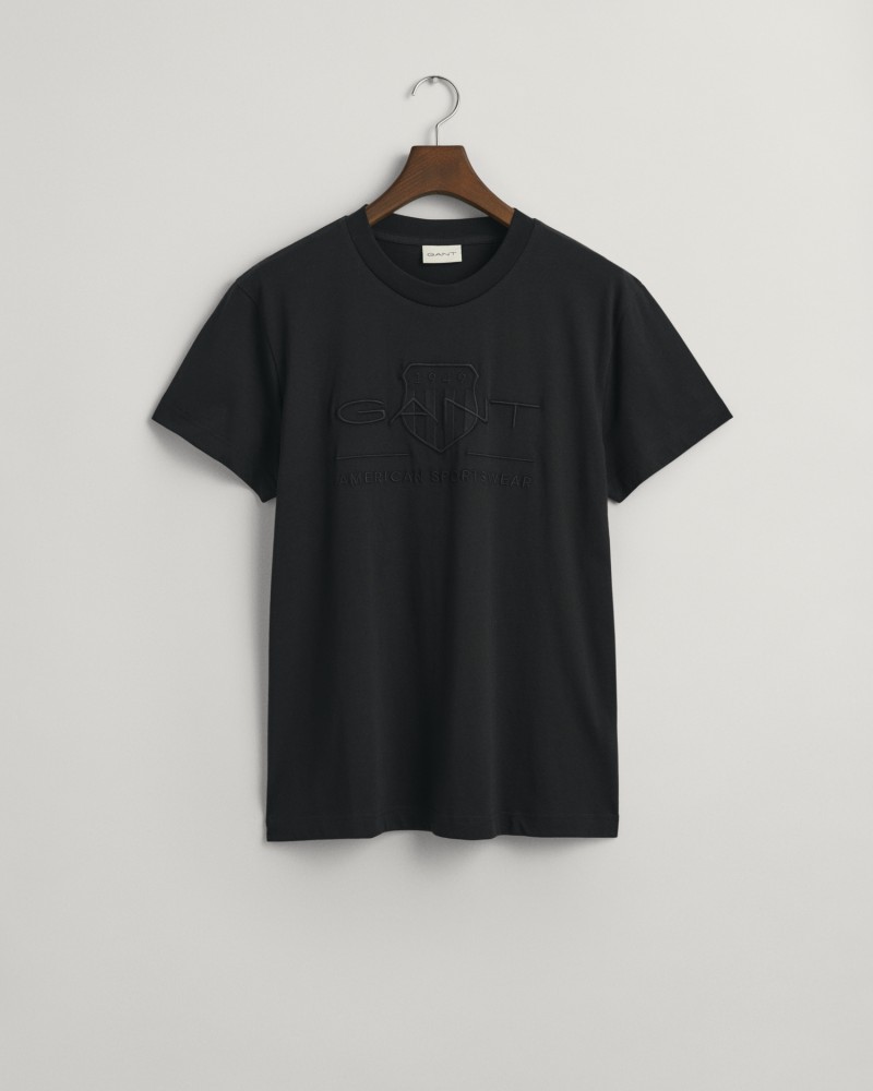 REG TONAL SHIELD SS T-SHIRT