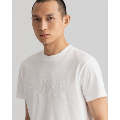 REG TONAL SHIELD SS T-SHIRT