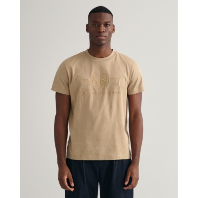 REG TONAL SHIELD SS T-SHIRT