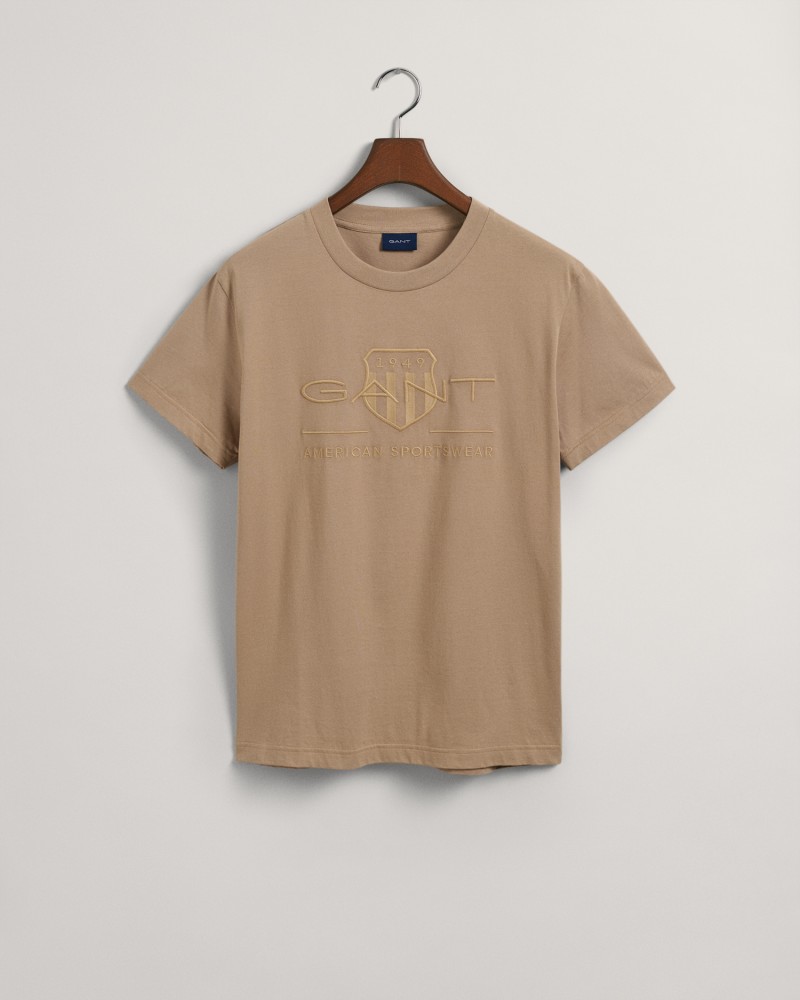 REG TONAL SHIELD SS T-SHIRT