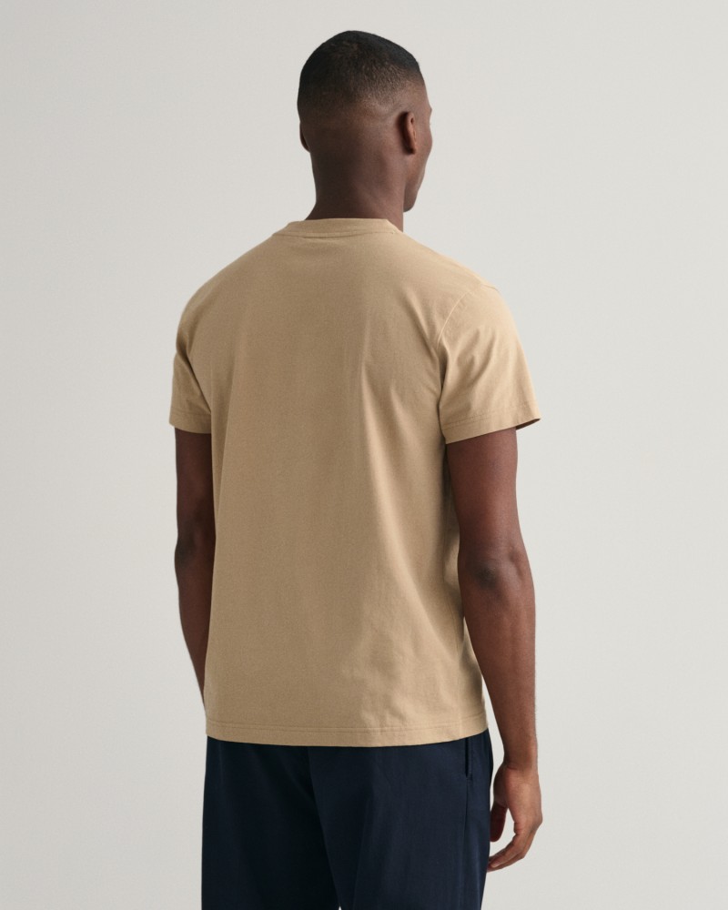 REG TONAL SHIELD SS T-SHIRT