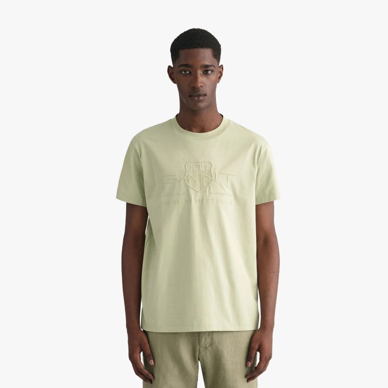 REG TONAL SHIELD SS T-SHIRT