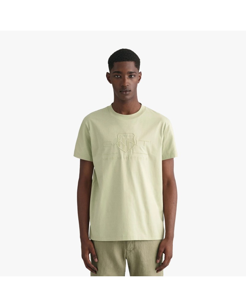 REG TONAL SHIELD SS T-SHIRT