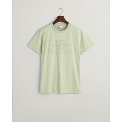 REG TONAL SHIELD SS T-SHIRT