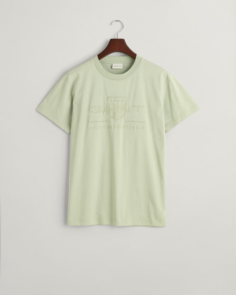 REG TONAL SHIELD SS T-SHIRT