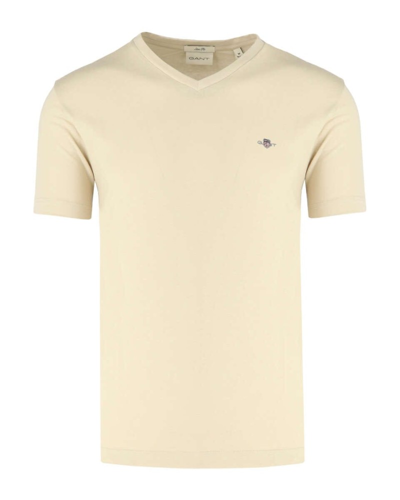 SLIM SHIELD V-NECK T-SHIRT