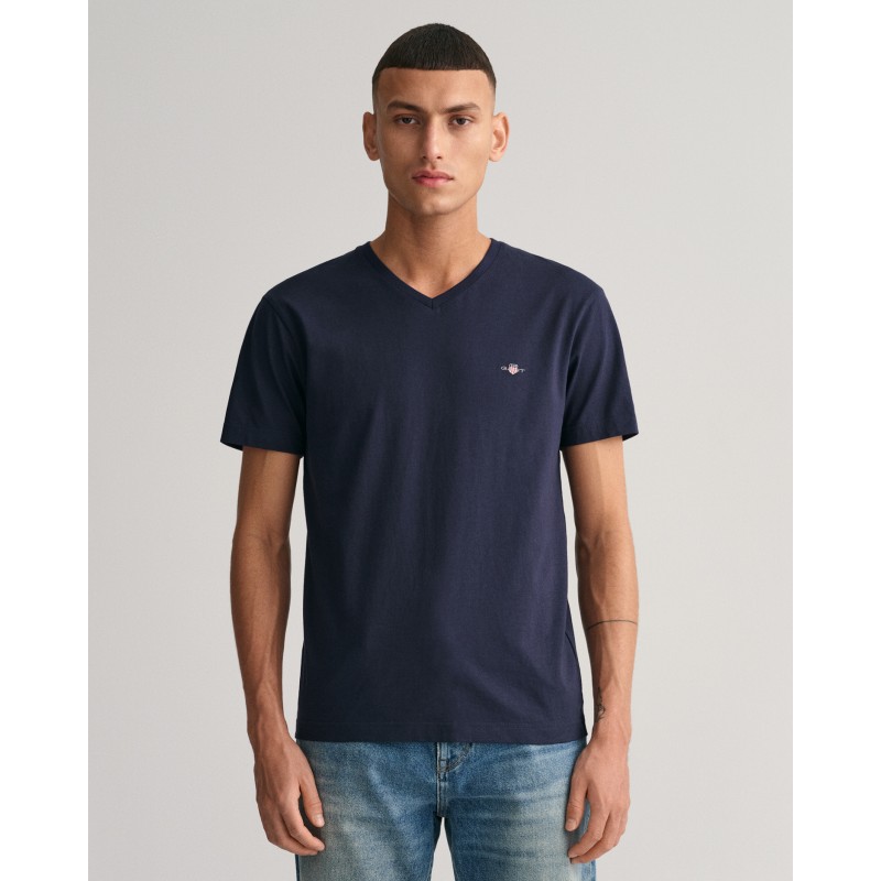 SLIM SHIELD V-NECK T-SHIRT