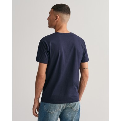 SLIM SHIELD V-NECK T-SHIRT