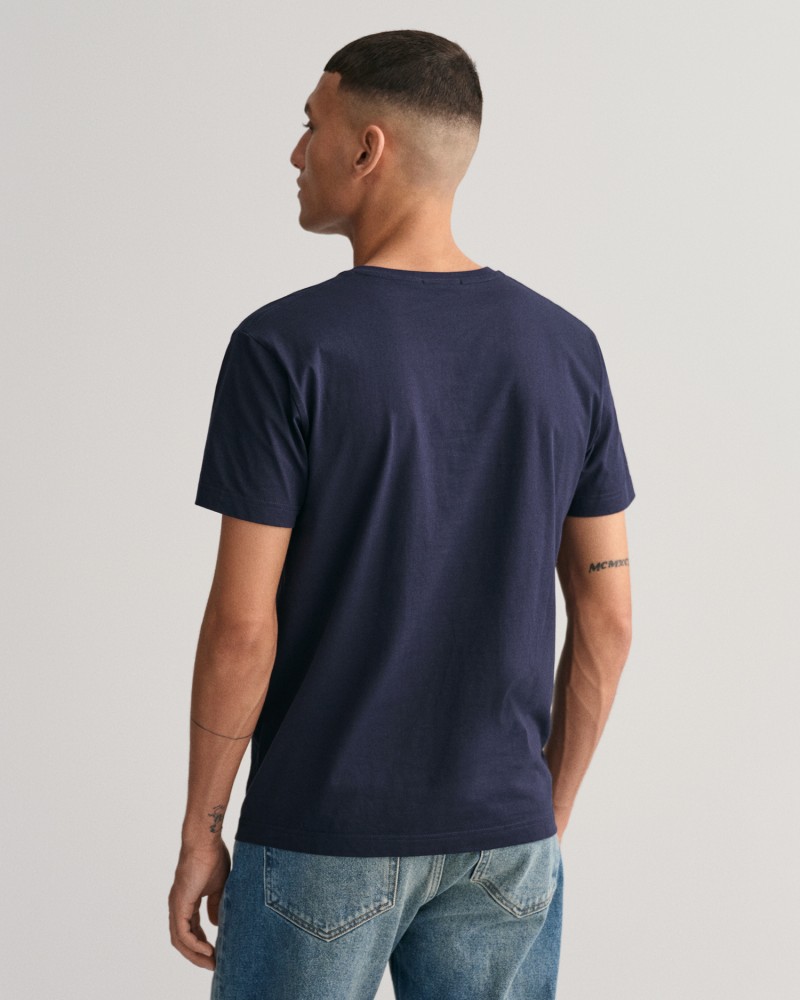 SLIM SHIELD V-NECK T-SHIRT