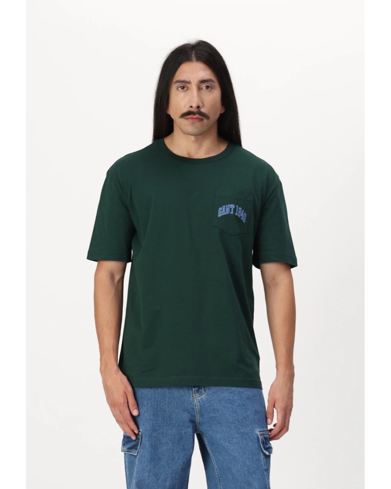 POCKET GRAPHIC TSHIRT
