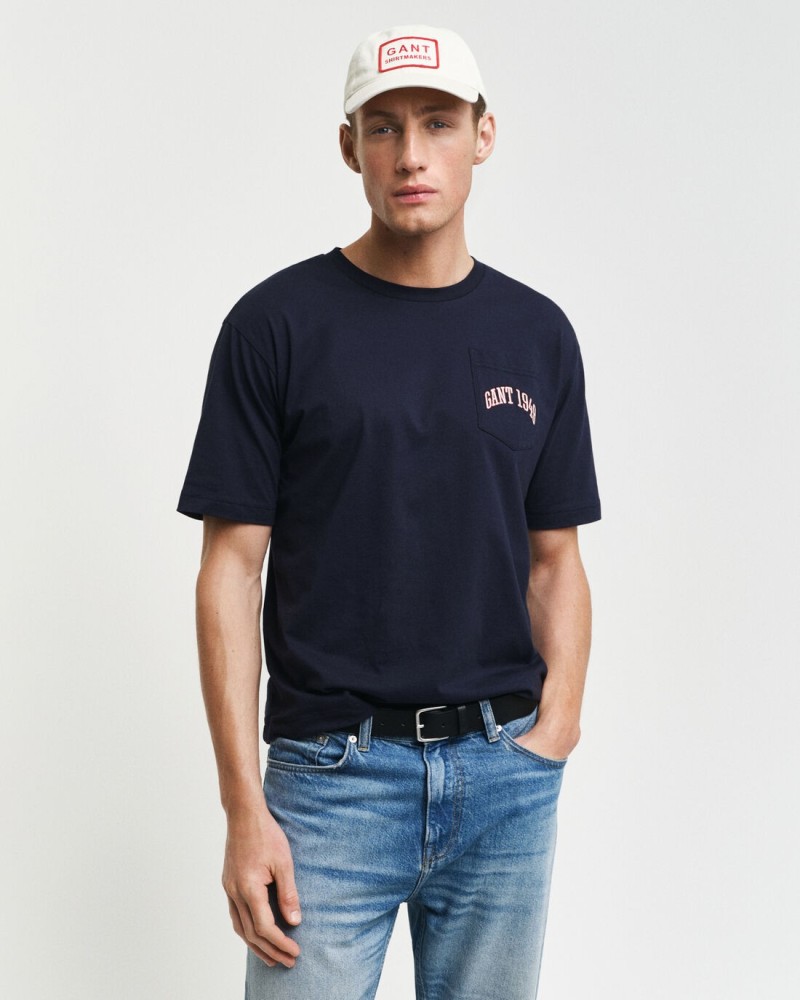 POCKET GRAPHIC TSHIRT
