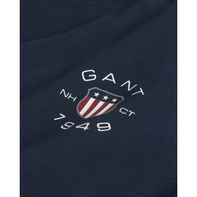 Gant T-shirt à manches courtes pour hommes 