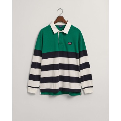 STRIPED LS RUGGER