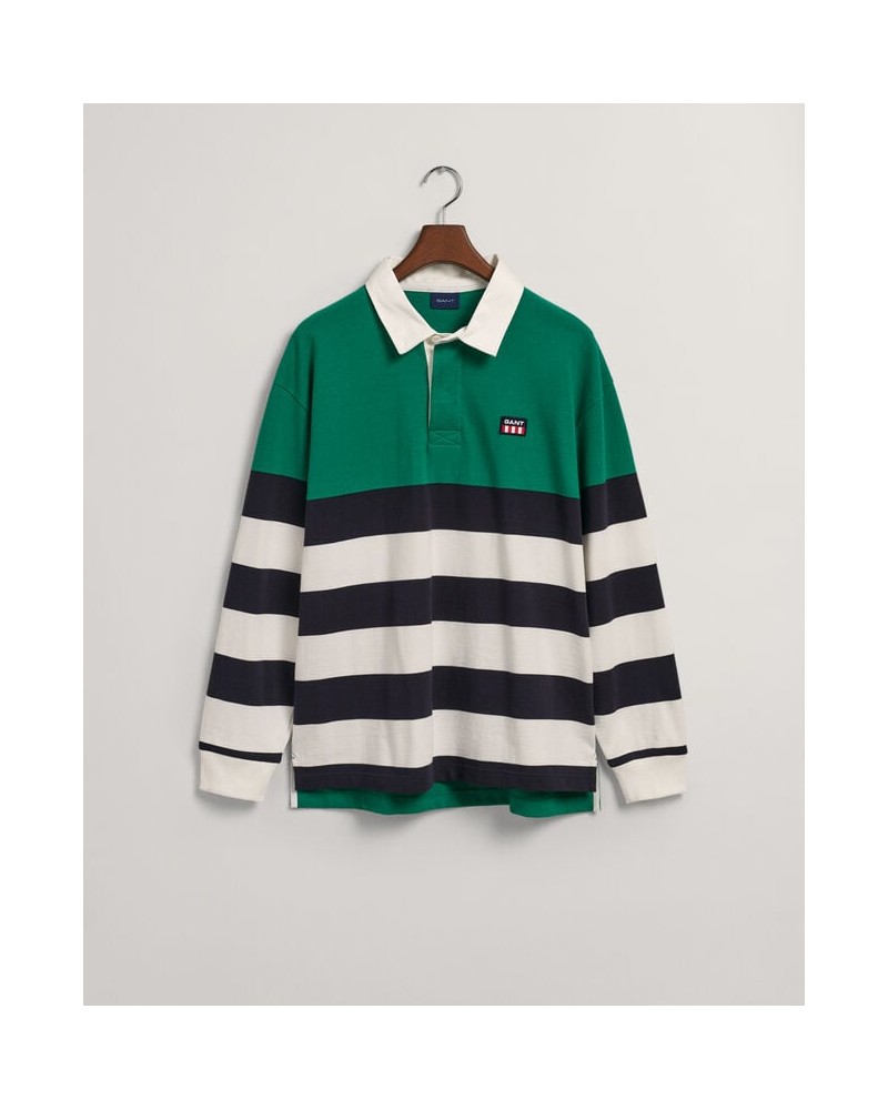 STRIPED LS RUGGER