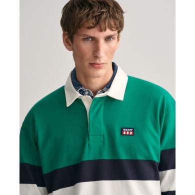 STRIPED LS RUGGER