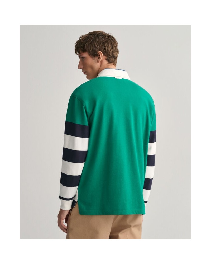 STRIPED LS RUGGER