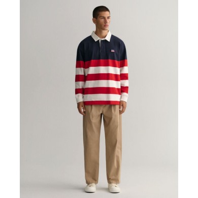 STRIPED LS RUGGER