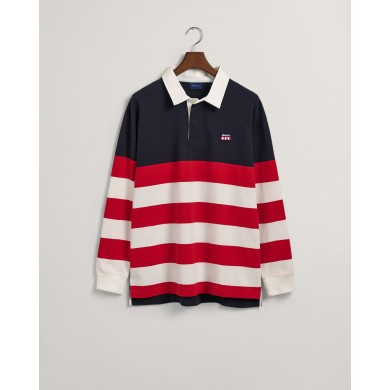 STRIPED LS RUGGER