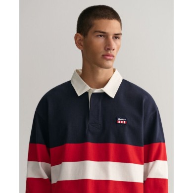 STRIPED LS RUGGER