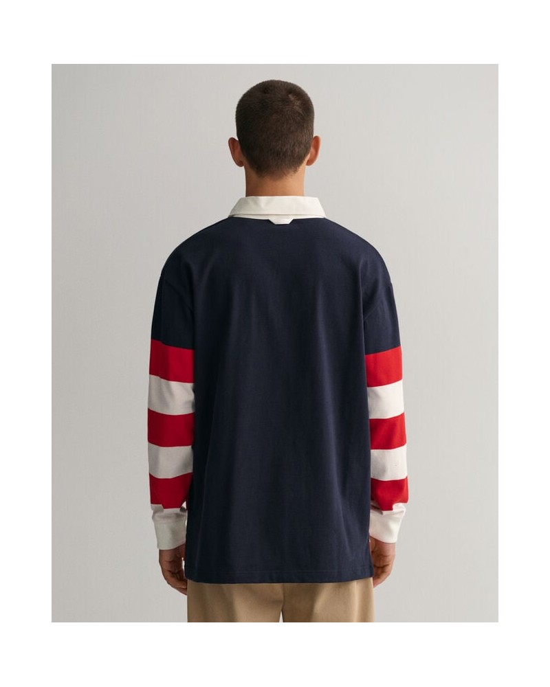 STRIPED LS RUGGER