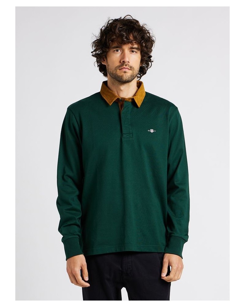 CORDUROY COLLAR HEAVY RUGGER