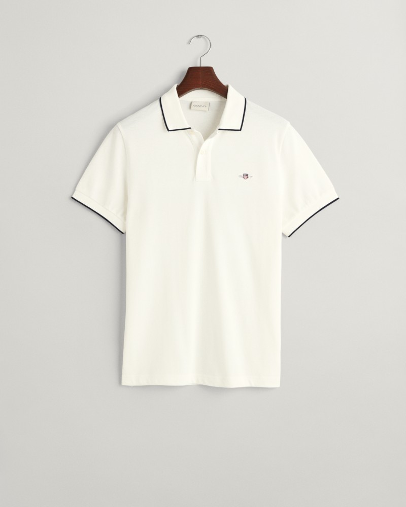 FRAMED TIPPING SS POLO