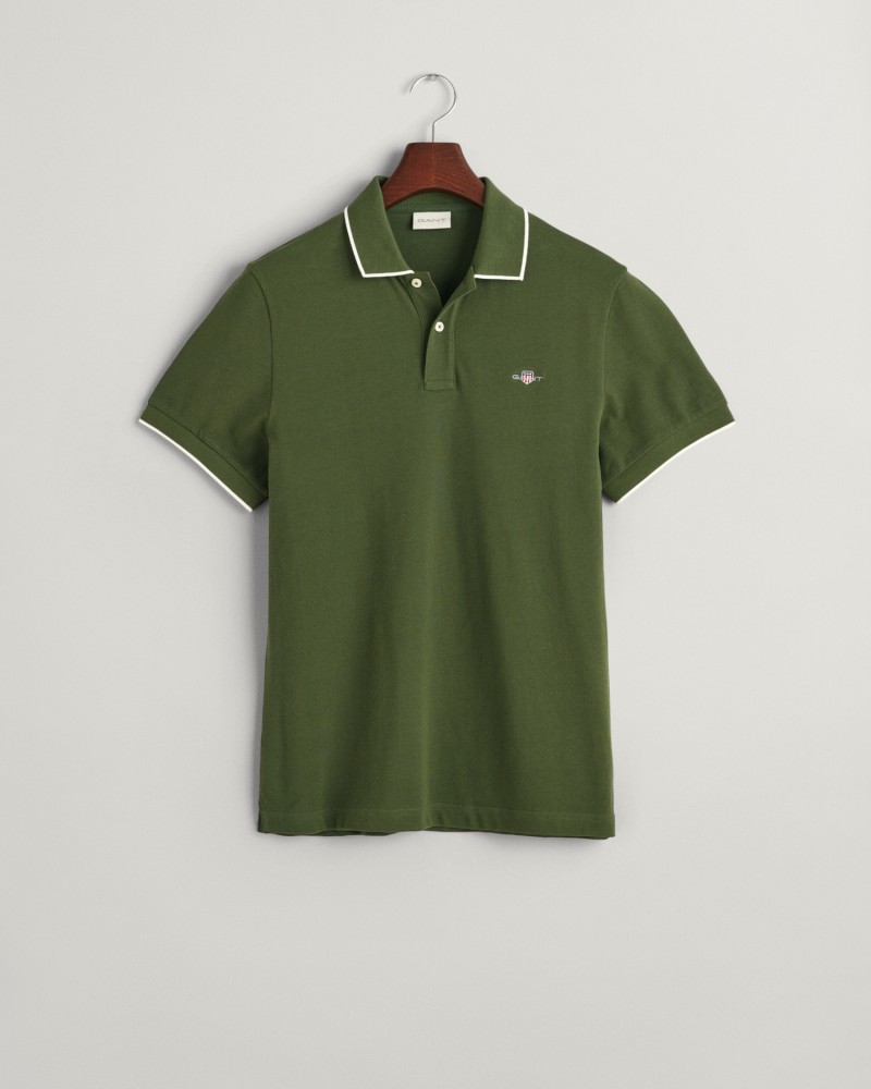 FRAMED TIPPING SS POLO