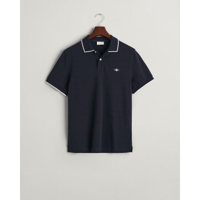 FRAMED TIPPING SS POLO