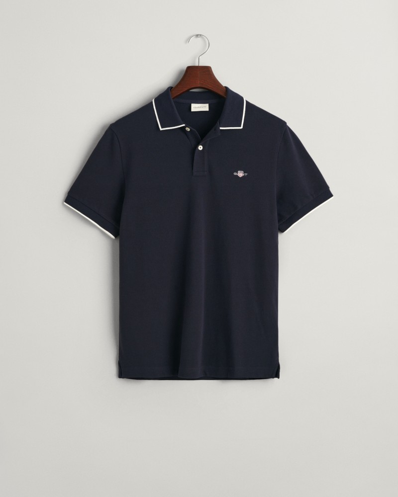 FRAMED TIPPING SS POLO