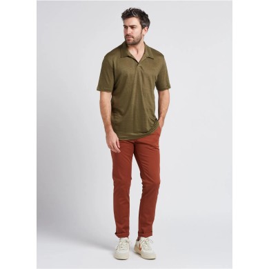 LINEN SS POLO