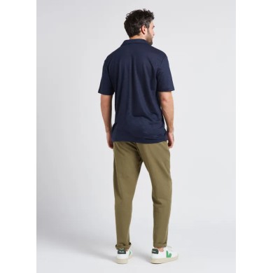 LINEN SS POLO