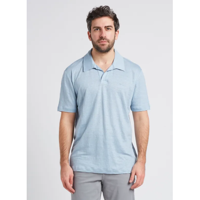 LINEN SS POLO