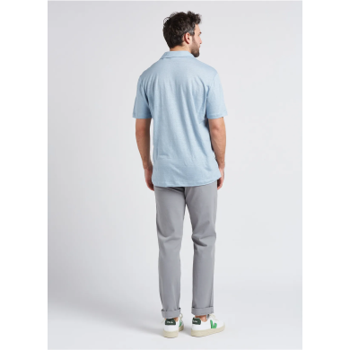 LINEN SS POLO