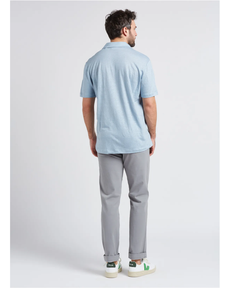 LINEN SS POLO