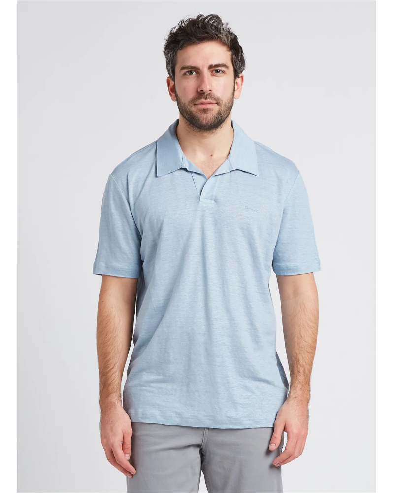 LINEN SS POLO