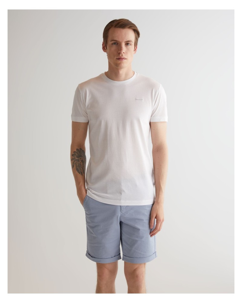 SLIM MERCERIZED SS T-SHIRT