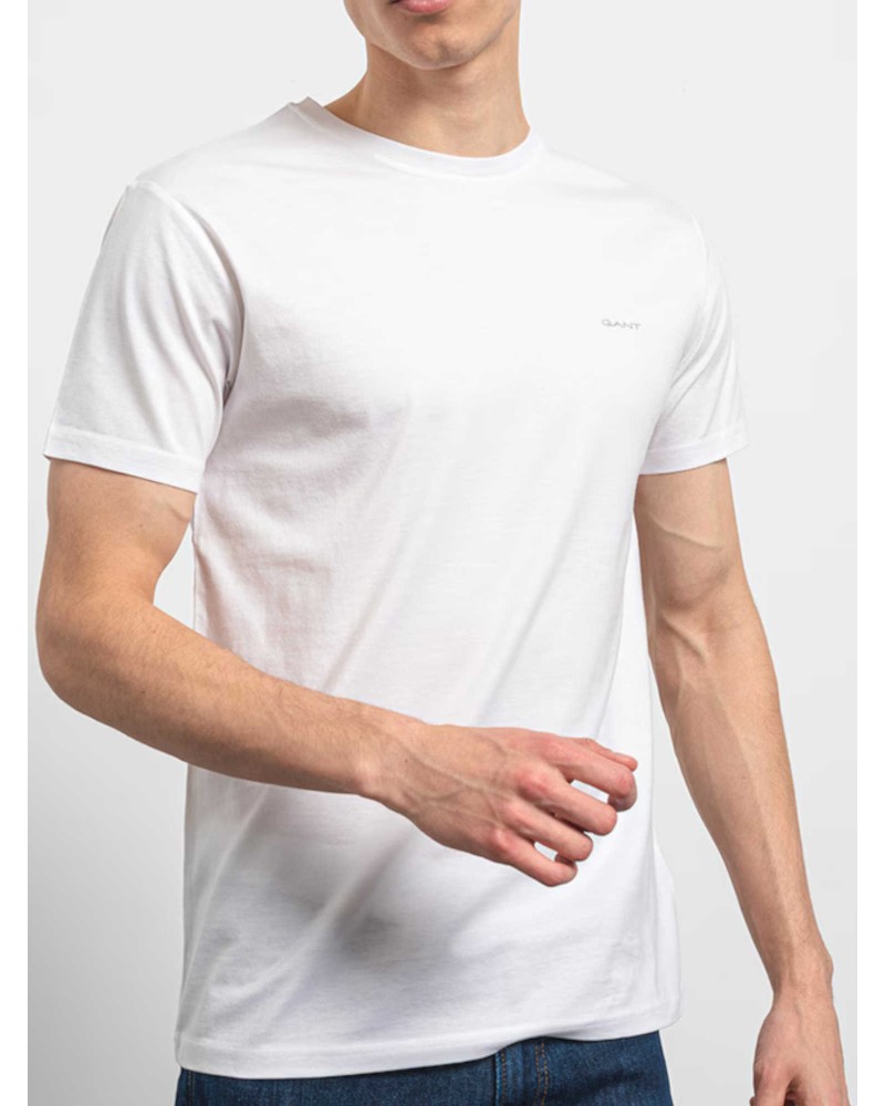 SLIM MERCERIZED SS T-SHIRT