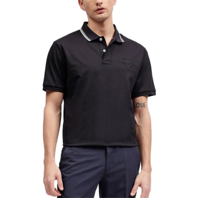 CONTRAST TIPPING SS PIQUE POLO