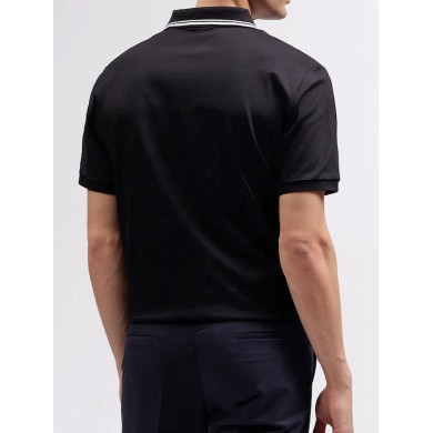 CONTRAST TIPPING SS PIQUE POLO