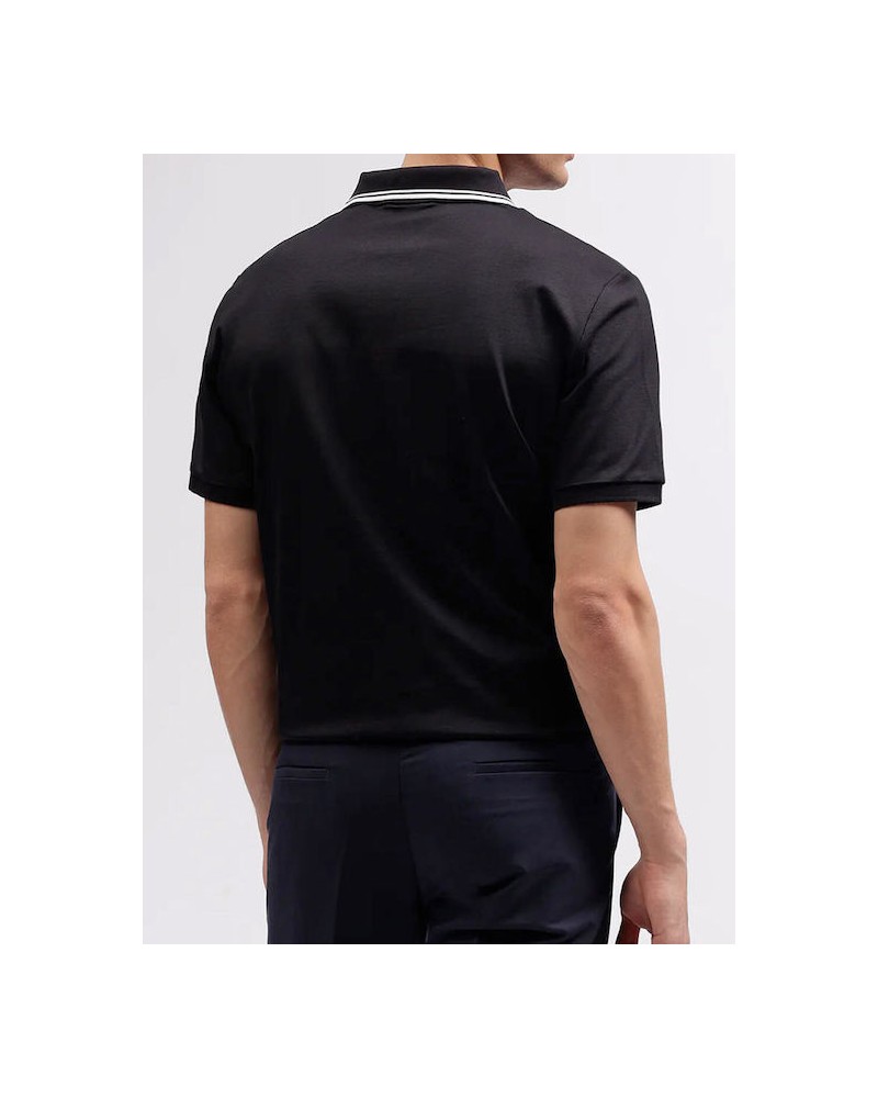 CONTRAST TIPPING SS PIQUE POLO