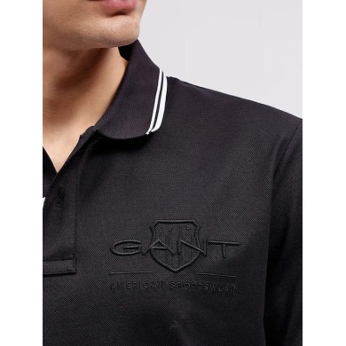 CONTRAST TIPPING SS PIQUE POLO