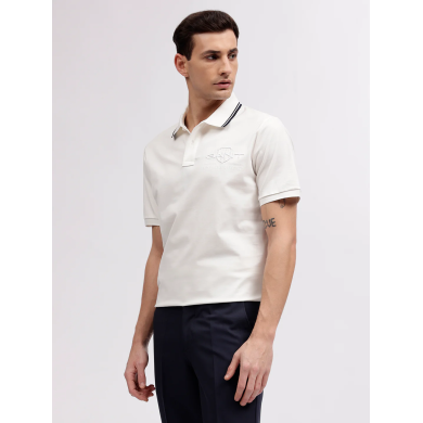 CONTRAST TIPPING SS PIQUE POLO