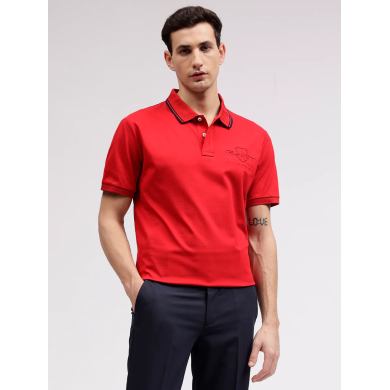 CONTRAST TIPPING SS PIQUE POLO