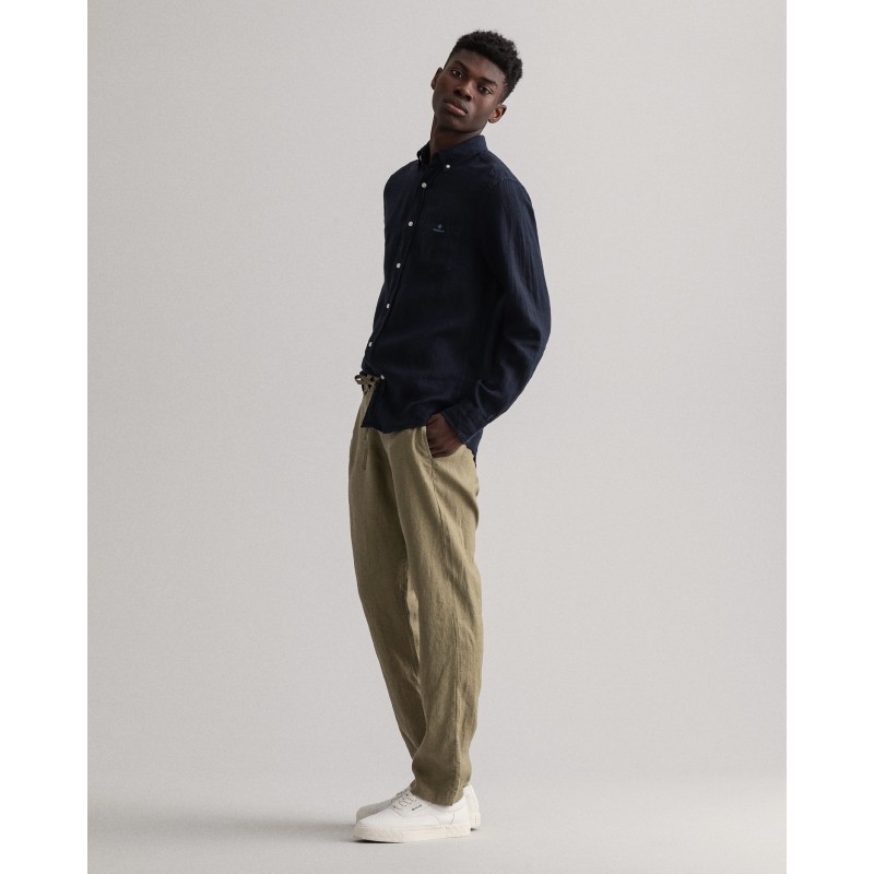 D2. RELAXED LINEN DS PANTS