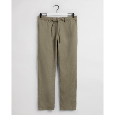 D2. RELAXED LINEN DS PANTS