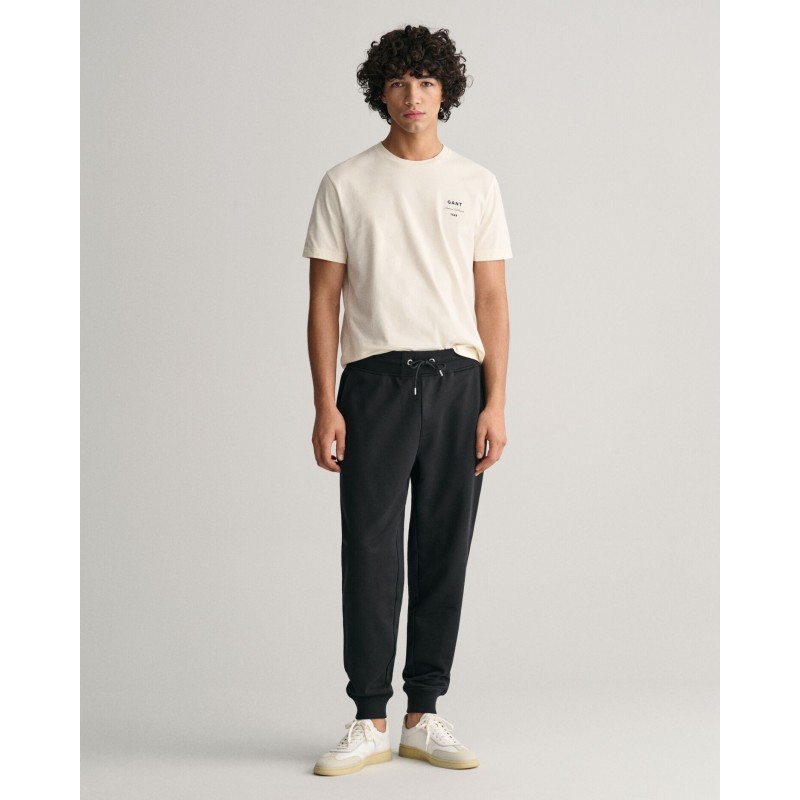 LOGO SCRIPT JERSEY PANTS