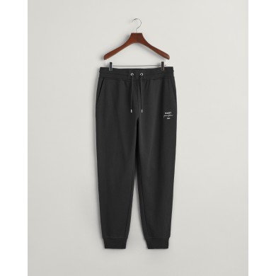 LOGO SCRIPT JERSEY PANTS